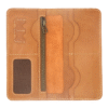 Waxy Leather Long Wallet WLLW_T_1
